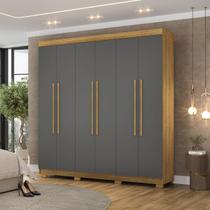 Guarda Roupa 6 Portas Para Quarto Casal - Sv Decor Guarda Roupa 6 Portas Para Quarto Casal - Sv Decor