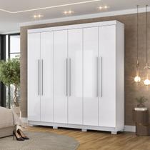 Guarda Roupa 6 Portas Para Quarto Casal - Sv Decor