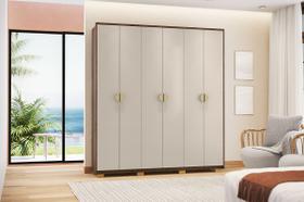 Guarda Roupa 6 Portas Para Quarto