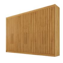 Guarda Roupa 6 Portas Ripadas Potente Ripado MDF