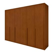 Guarda Roupa 6 Portas Sem Espelho Frassino Easy Space Lopas