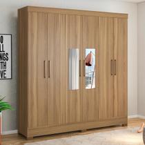 Guarda Roupa 6P com Espelho Bona Amendola