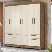 Guarda-roupa 8 Portas 4 Gavetas Mdp Curitiba