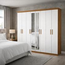 Guarda Roupa 8 portas Espelho Gran Prime-Grand Line Guarda Roupa 8 portas Espelho Gran Prime-Grand Line