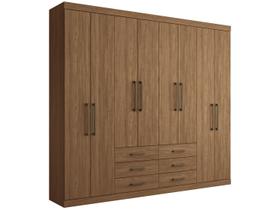 Guarda Roupa 8Portas E 6 Gavetas Havana Master Santos Andirá Guarda Roupa 8Portas E 6 Gavetas Havana Master Santos Andirá