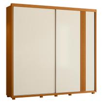 Guarda Roupa Acácia 240cm 2 Portas de Correr 4 Gavetas Guarda Roupa Acácia 240cm 2 Portas de Correr 4 Gavetas