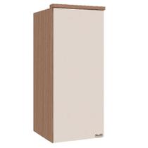 Guarda Roupa Aereo Modulado com 1 Porta 996mm Setiba Plus Rimo Carvalho/Palha