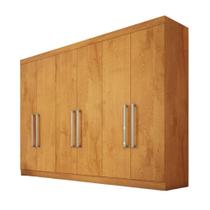 Guarda Roupa Alba 6 Portas 100% MDF - MadeMarcs