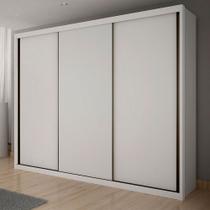 Guarda Roupa Amsterdã 3 Portas 6 Gavetas Clic Móveis