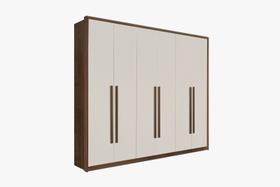 Guarda-roupa anápolis 6 portas e 6 gavetas 100% mdf
