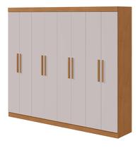 Guarda Roupa Andara 8 Portas Lopas Roupeiro Grande
