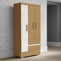 Guarda roupa aramoveis 3p 2gav atacama/offwhite Guarda roupa aramoveis 3p 2gav atacama/offwhite