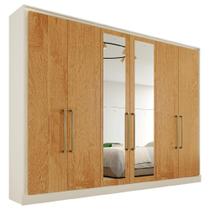 Guarda Roupa Argos 6 Portas Espelhado MDF - MadeMarcs Guarda Roupa Argos 6 Portas Espelhado MDF - MadeMarcs