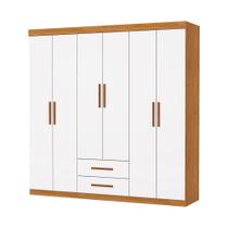 Guarda Roupa Aries 6 Portas Sem Espelho e Sem Pe Carioca Moveis Guarda Roupa Aries 6 Portas Sem Espelho e Sem Pe Carioca Moveis