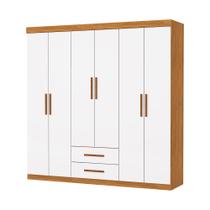Guarda Roupa Aries 6 Portas Sem Espelho e Sem Pe Carioca Moveis Guarda Roupa Aries 6 Portas Sem Espelho e Sem Pe Carioca Moveis