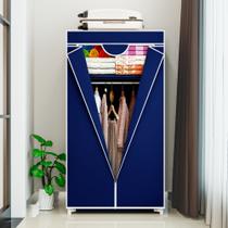 Guarda Roupa Armário Dobrável Portátil Arara de Roupas Roupeiro Multiuso Sapateiro Organizador Toalhas Bolsas Guarda Roupa Armário Dobrável Portátil Arara de Roupas Roupeiro Multiuso Sapateiro Organizador Toalhas Bolsas