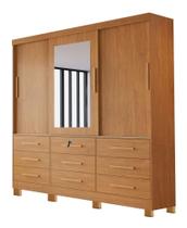 Guarda Roupa Athenas 3P C/Esp Nature Bianchi Guarda Roupa Athenas 3P C/Esp Nature Bianchi