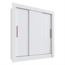 Guarda-Roupa Bariloche 3 Portas de Correr Doripel Branco