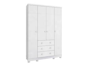 Guarda Roupa Bebê Moveis Peroba Junior 04 portas 03 gav MDF Guarda Roupa Bebê Moveis Peroba Junior 04 portas 03 gav MDF