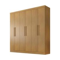 Guarda Roupa Belém 6 Portas 4 Gavetas Valverde Cinamomo