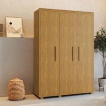 Guarda Roupa Belize Multiuso 100% Mdf Cinamomo- Fenix Guarda Roupa Belize Multiuso 100% Mdf Cinamomo- Fenix