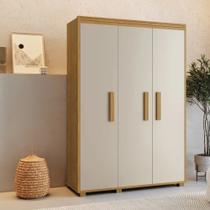 Guarda Roupa Belize Multiuso 100% Mdf Cinamomo-off White Fenix Guarda Roupa Belize Multiuso 100% Mdf Cinamomo-off White Fenix