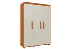 Guarda Roupa Belize Solteiro 3 Portas 100% Mdf