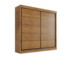 Guarda Roupa Blumenau Cedro - Rud Rack