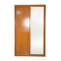 Guarda-Roupa Bom Pastor Capri Ônix 2 Portas com Espelho Naturale