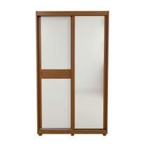 Guarda-Roupa Bom Pastor Capri Ônix 2 Pts com Espelho NatOff