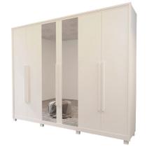 Guarda-Roupa Bom Pastor Medley 6 Portas 6 Gavetas e Espelho