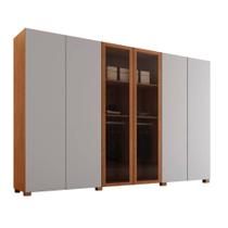 Guarda Roupa Boreal 6 Portas 6 Gavetas 100 MDF Rufato Guarda Roupa Boreal 6 Portas 6 Gavetas 100 MDF Rufato