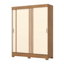 Guarda-roupa briz b353 02 portas deslizantes solteiro