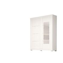 Guarda Roupa C/Espelho Helena 2pts Branco ACP Móveis 100%MDF Guarda Roupa C/Espelho Helena 2pts Branco ACP Móveis 100%MDF