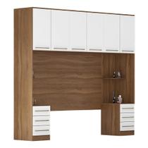 Guarda Roupa Cabeceira Modulado Irlanda com 6 Porta 6 Gaveta Guarda Roupa Cabeceira Modulado Irlanda com 6 Porta 6 Gaveta