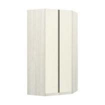 Guarda-roupa Canto 2 Portas Legno Crema Com Kashmir