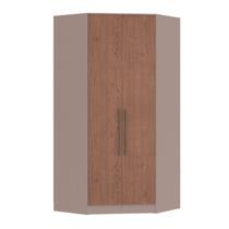 Guarda-roupa Canto Closet com 2 Portas e 2 Gavetas Mdf Requinte+ Guarda-roupa Canto Closet com 2 Portas e 2 Gavetas Mdf Requinte+