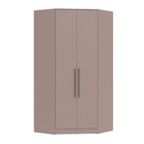 Guarda-roupa Canto Closet com 2 Portas e 2 Gavetas Mdf Requinte+ Guarda-roupa Canto Closet com 2 Portas e 2 Gavetas Mdf Requinte+