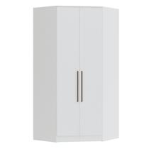 Guarda-roupa Canto Closet com 2 Portas e 2 Gavetas Mdf Requinte+