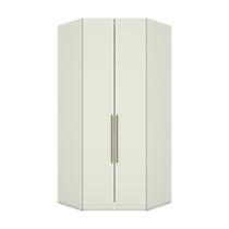 Guarda Roupa Canto Closet Modulado 2 Portas 3 Gavetas