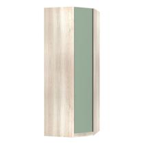 Guarda Roupa Canto Obliquo 1 Porta 1 Cabideiro Verde Jade Guarda Roupa Canto Obliquo 1 Porta 1 Cabideiro Verde Jade