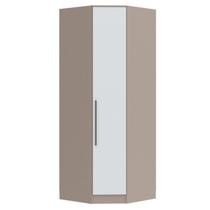 Guarda-roupa Canto Oblíquo 1 Porta 100% Mdf Requinte+ Guarda-roupa Canto Oblíquo 1 Porta 100% Mdf Requinte+