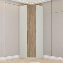 Guarda Roupa Canto Oblíquo Modulado 1 Porta Predileto