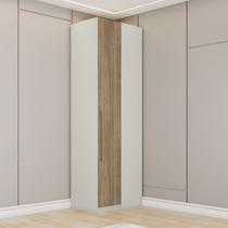 Guarda-roupa Canto Reto 1 Porta Seletto