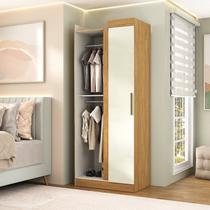 Guarda-roupa Canto Reto 2 Portas Paris