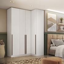 Guarda Roupa Canto Reto 4 Portas MDF Altezza Trend Belmax