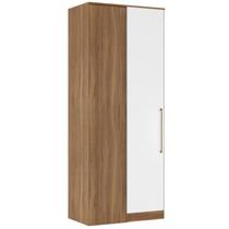 Guarda Roupa Canto Reto 71150K Amendola Branco Demartez Guarda Roupa Canto Reto 71150K Amendola Branco Demartez
