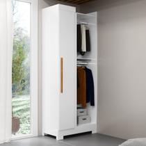 Guarda Roupa Canto Reto com Pés Paris