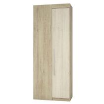 Guarda Roupa Canto Reto Modulado 1 Maleiro 2 Cabideiros 90cm Guarda Roupa Canto Reto Modulado 1 Maleiro 2 Cabideiros 90cm