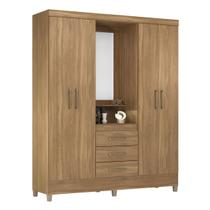 Guarda Roupa Capelinha 4 Portas Pérsia Amendola Touch 165cm Guarda Roupa Capelinha 4 Portas Pérsia Amendola Touch 165cm